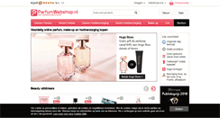 Desktop Screenshot of parfumwebshop.nl