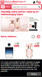 Mobile Screenshot of parfumwebshop.nl